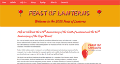 Desktop Screenshot of feast-of-lanterns.org