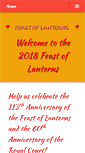 Mobile Screenshot of feast-of-lanterns.org