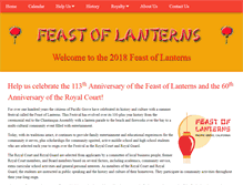 Tablet Screenshot of feast-of-lanterns.org